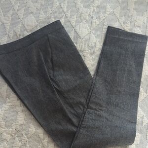 Oscar De La Renta Women's Denim Ankle Pants 6